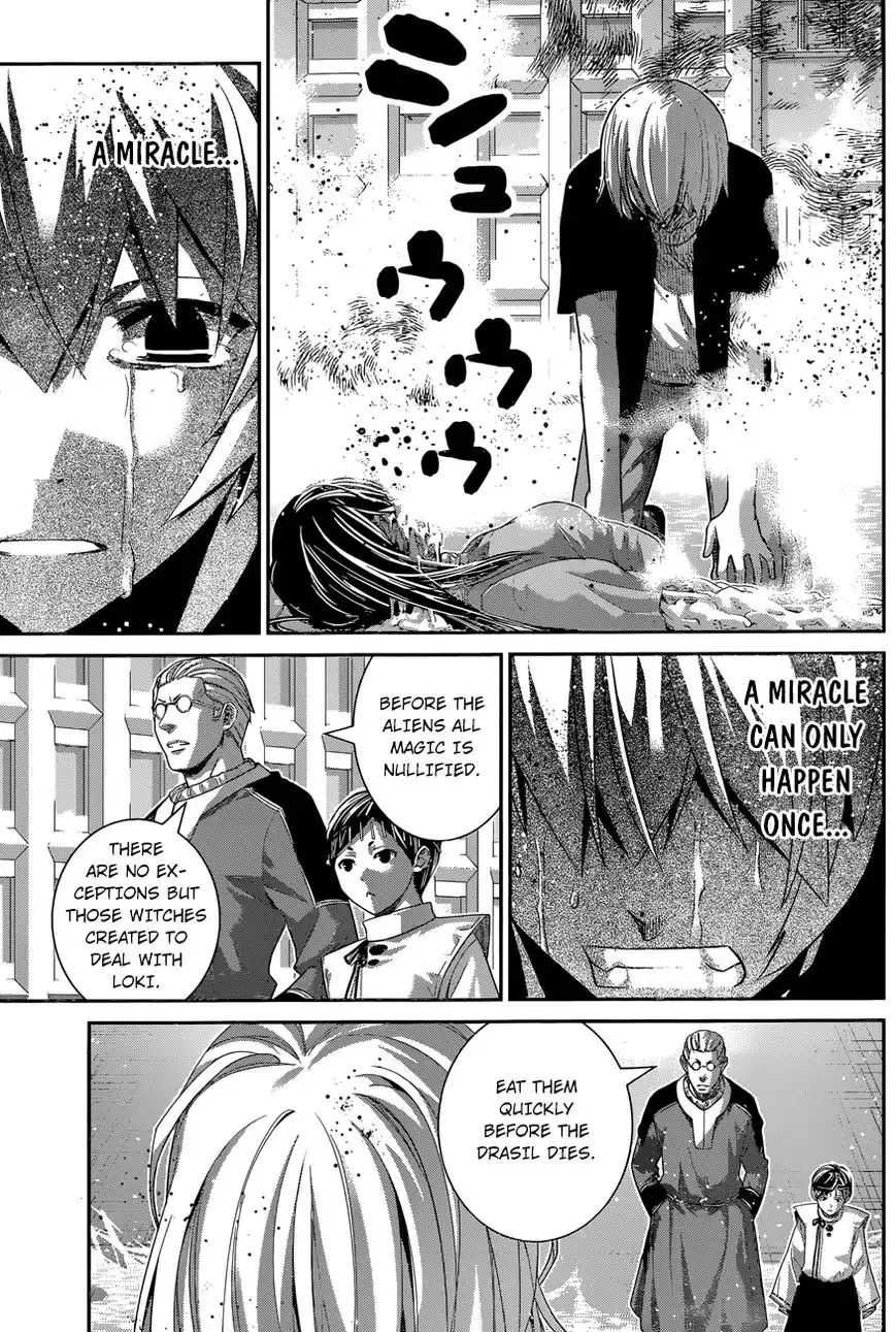 Gokukoku no Brynhildr Chapter 170 8